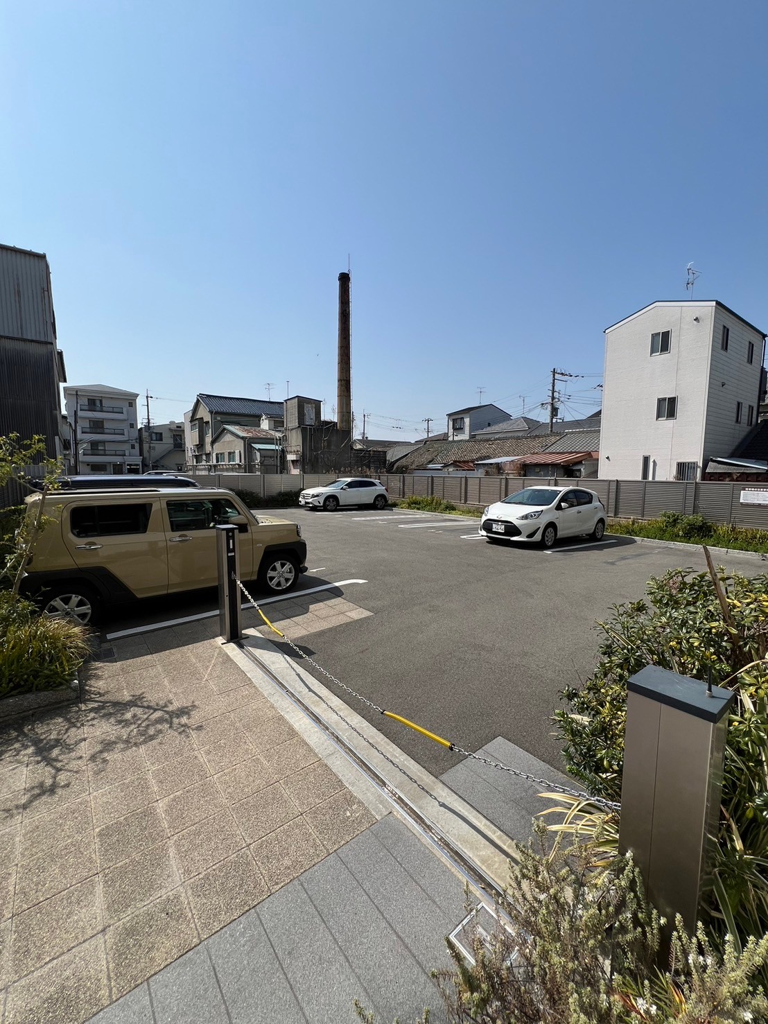 セントラル　ポーA   駐車場