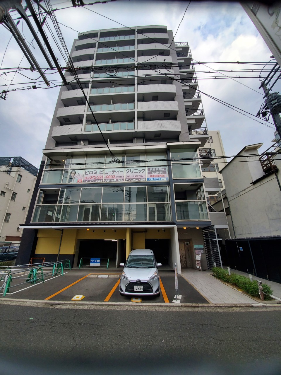 KMレジデンス堺東駅前  外観