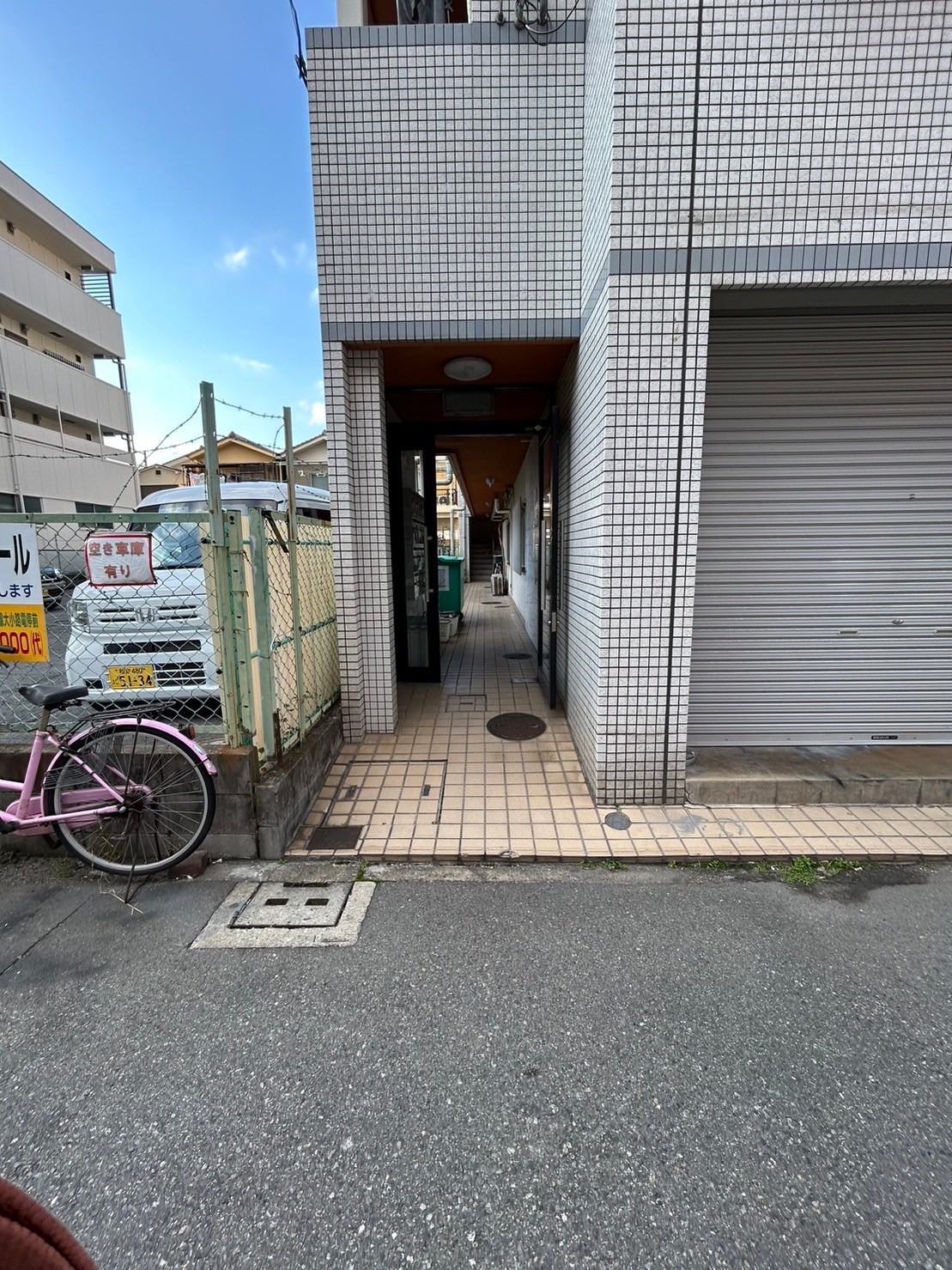 甲斐町TKハイツ エントランス