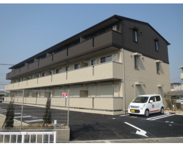 泉大津市曽根町の築浅2LDKです！