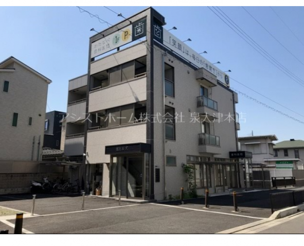 泉大津駅徒歩3分の築浅マンション！！