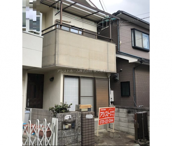賃料がお安くなりました！！泉大津市森町戸建て