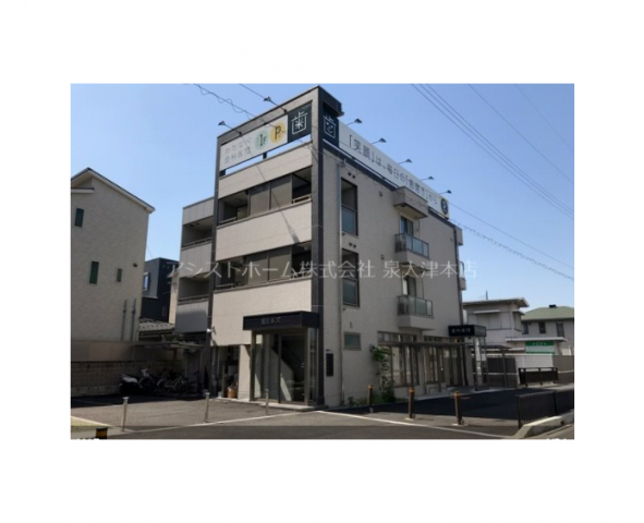 泉大津駅徒歩3分！築浅1DKマンションが登場！