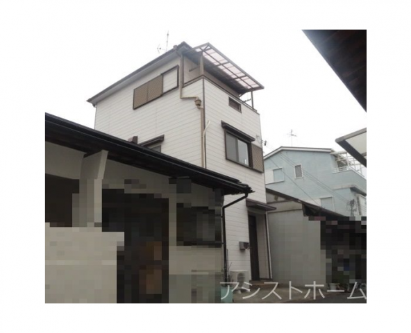 【泉大津市清水町】3階建戸建住宅です❗
