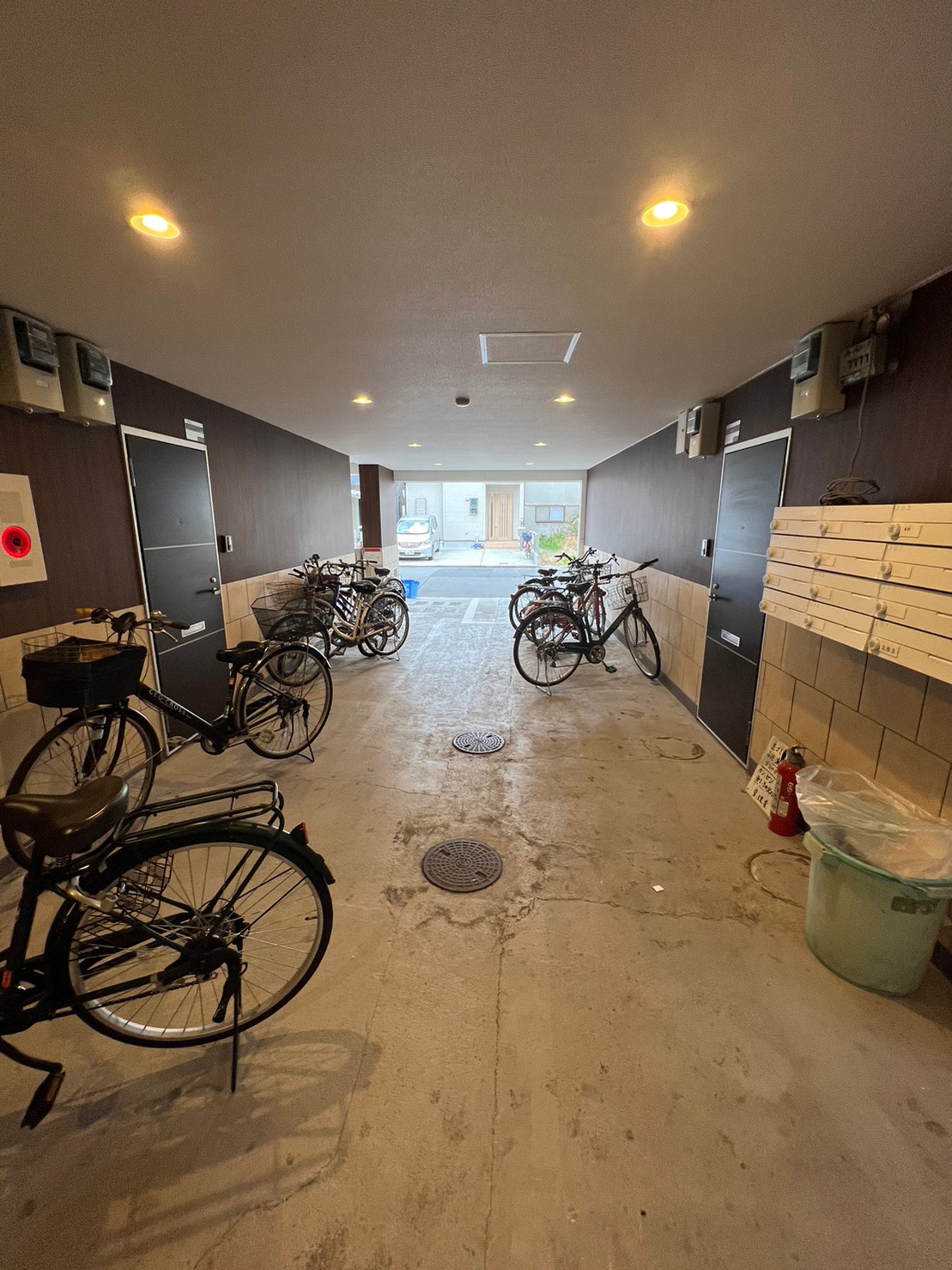 セントフェリオ堺 屋根付き駐輪場