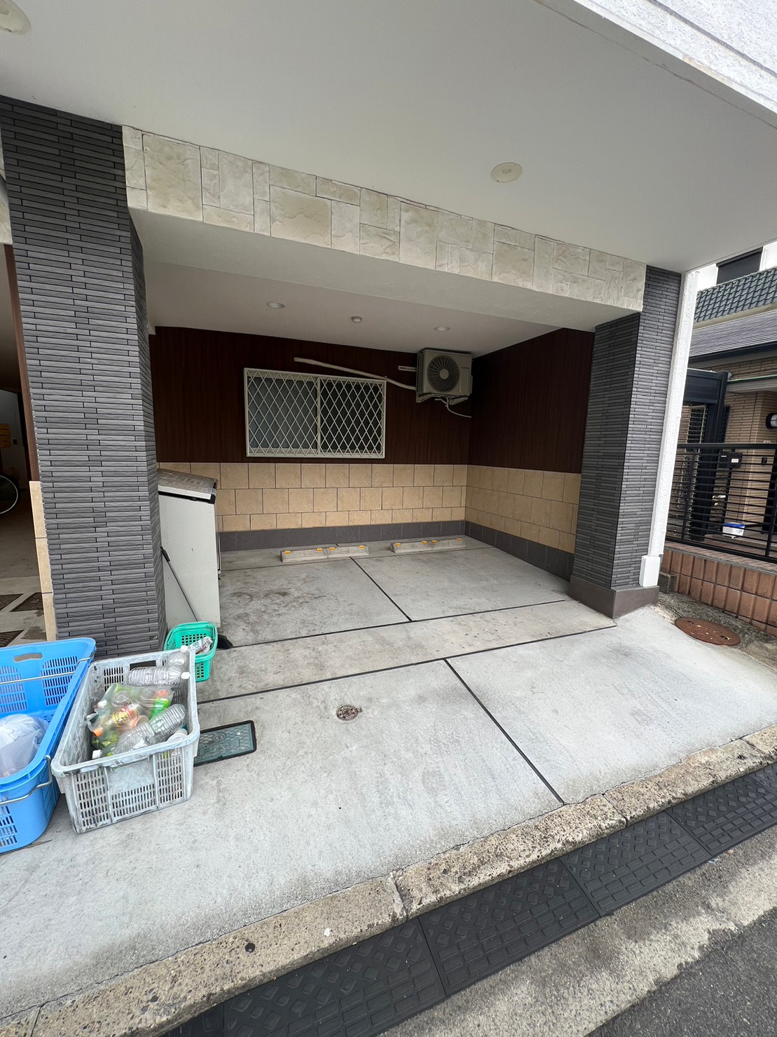 セントフェリオ堺 屋根付き駐車場