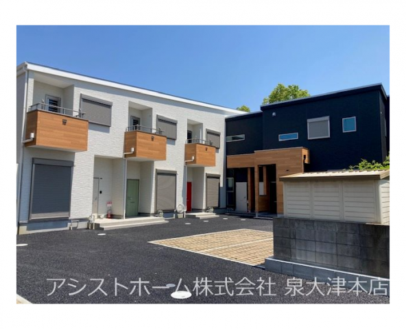 高石駅徒歩10分🚶‍♂️ペットOKの新築物件です🐶