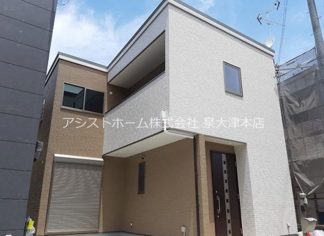 【新築✨泉大津市豊中町】駐車場1台付3LDK一戸建て賃貸です🐶