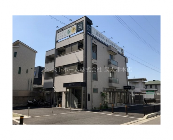 【泉大津市旭町】泉大津駅徒歩3分❗築浅の1DKマンション😆