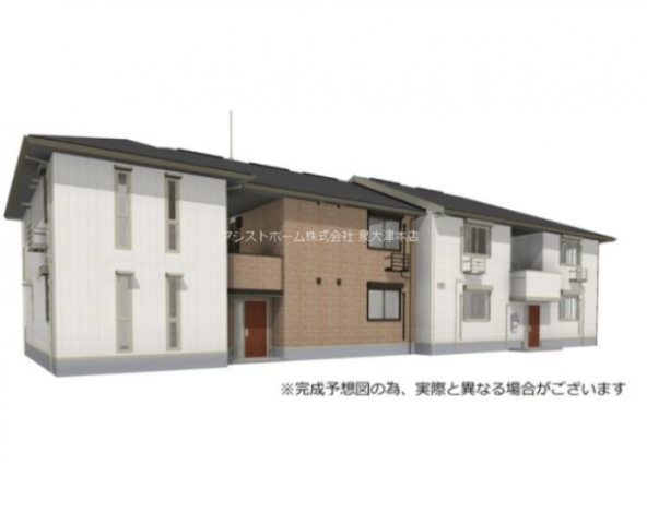 【新築✨岸和田市池尻町】久米田駅徒歩11分の2LDKです😍9月完成予定！