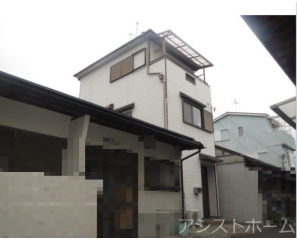 【泉大津市清水町】3階建戸建です😆室内もキレイ！ペットOKですよ🎵