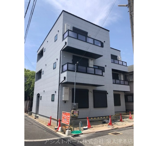【泉大津市戎町】泉大津駅徒歩7分の築1年✨1DK築浅物件の登場です🤩お早めに！