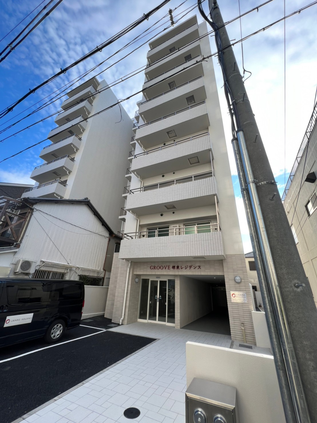 GROOVE堺東レジデンス 外観