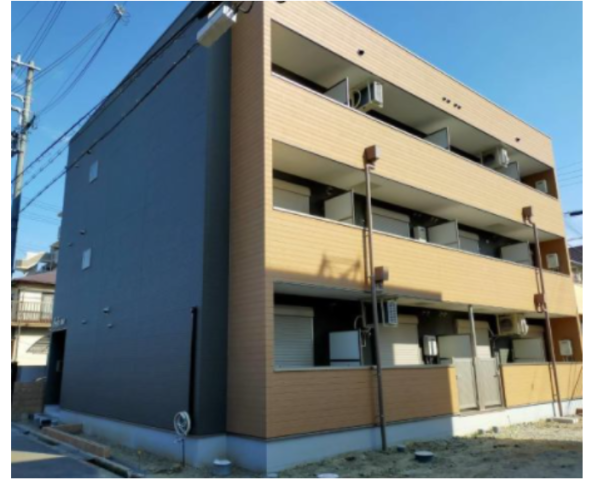 【新築✨泉大津市旭町】泉大津駅徒歩4分の単身用ハイツが完成🎅即入居可能です❗
