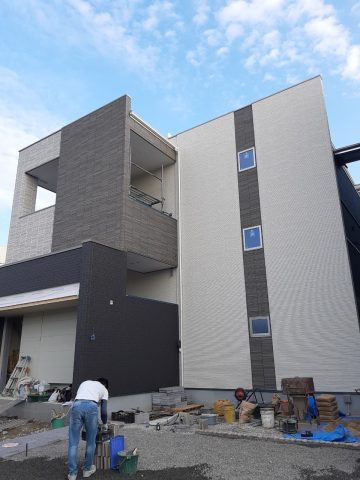 【新築✨泉大津市東助松町】北助松駅徒歩1分！ペット相談可の1LDK🐶🐱Ⅱは即入居可能です！