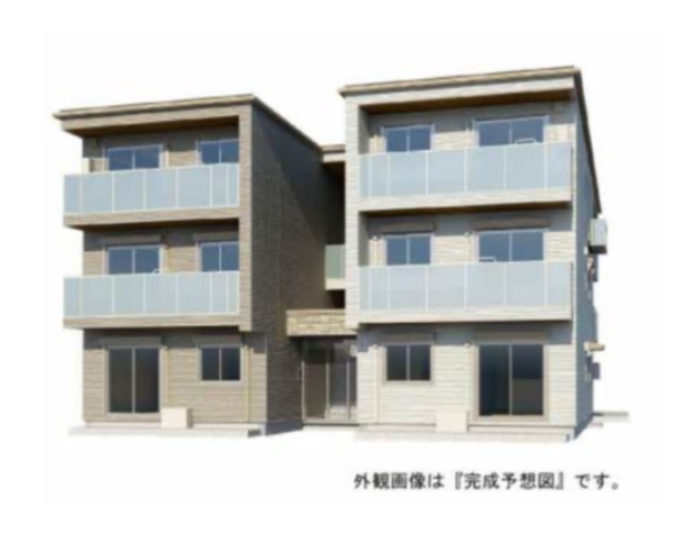 【新築✨泉大津市下之町】入居時期4月上旬予定！メーカー施工の遮音性の高い建物です😍
