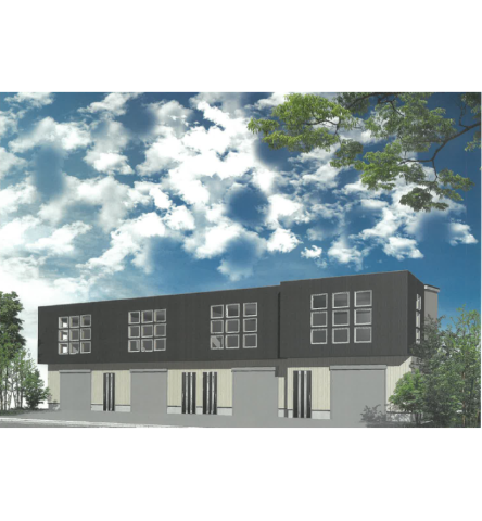 【新築事業用物件✨和泉市富秋町】信太山駅徒歩4分！5月中旬完成予定🎈駐車場2台付です🚗