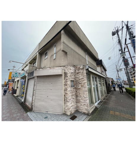 【事業用🎈泉大津市東助松町】通行量の多い角地2F部分の募集です🤩駅にも近く好立地🌻