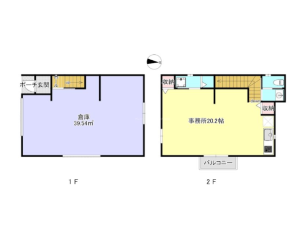 【事業用新築✨貝塚市麻生中】事務所・倉庫が4月完成予定😆敷地内に3～4台駐車可能🚘
