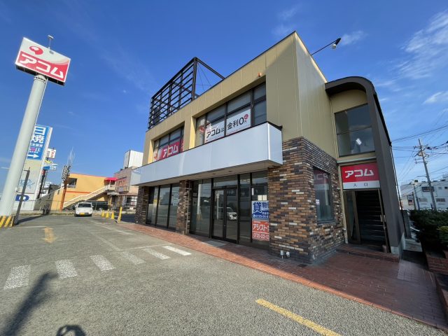 【事業用🎈泉大津市東豊中町】R26号線ロードサイドの1F店舗です😆カナートモール隣！