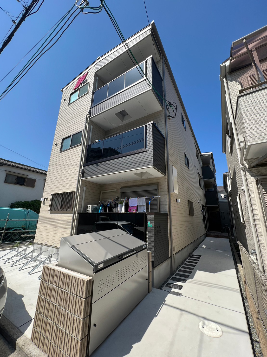 GRANDIR石津川 外観