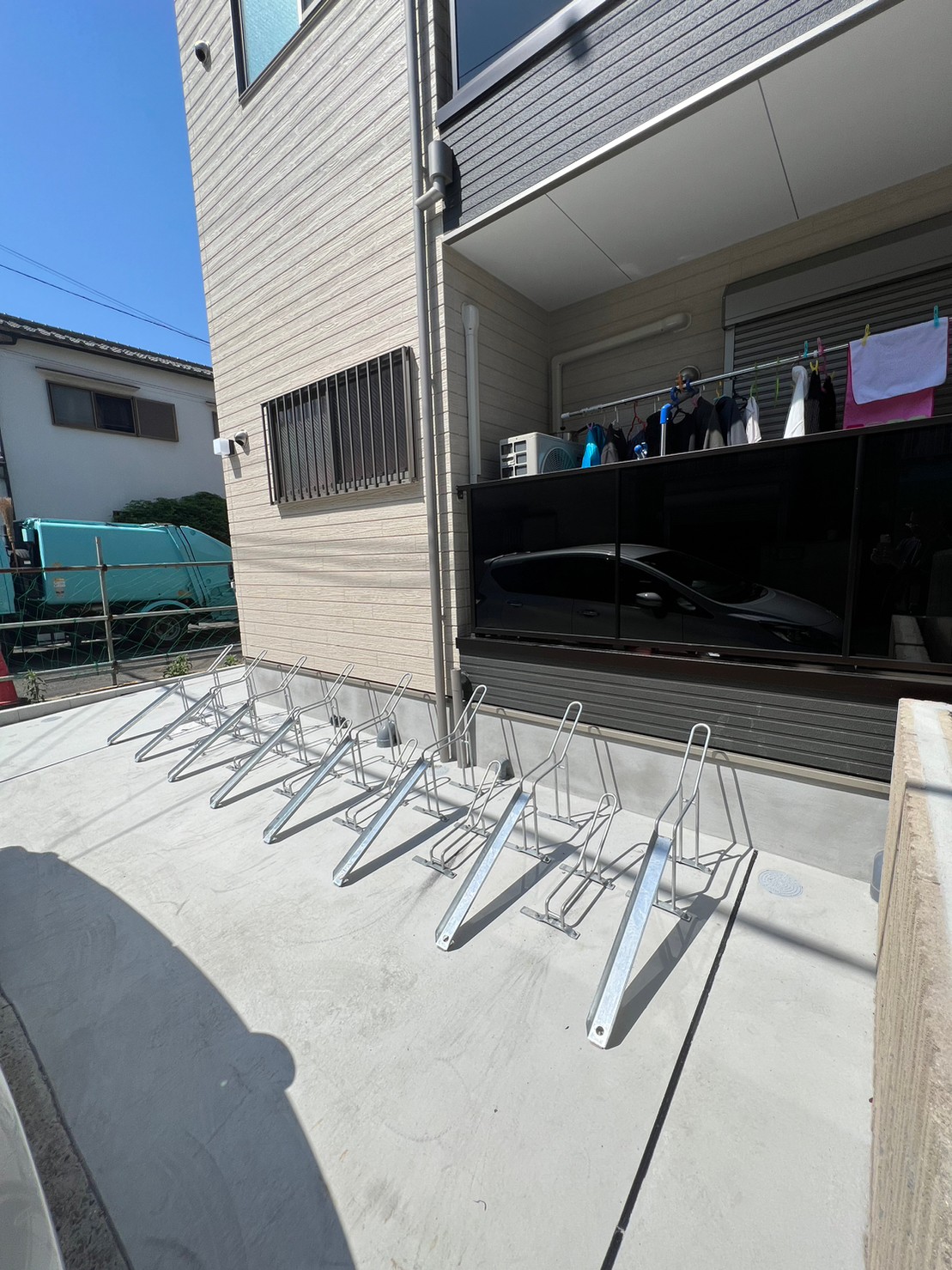 GRANDIR石津川 駐輪場