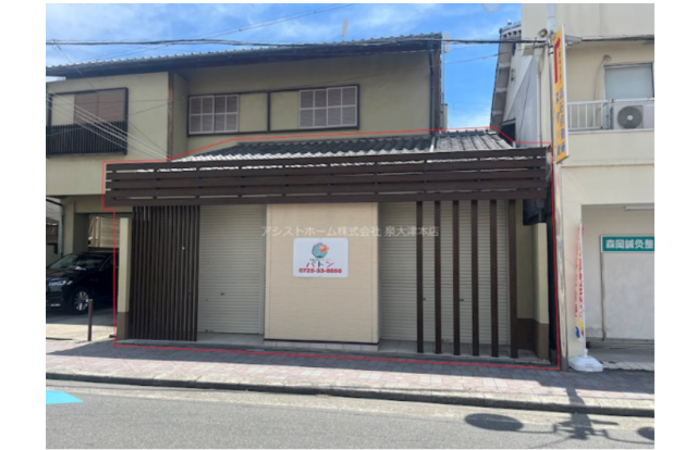 【事業用🎈泉大津市東助松町】駅チカの綺麗な店舗で事務所やスクール、クリニックなど最適😄ぜひご見学ください🍇