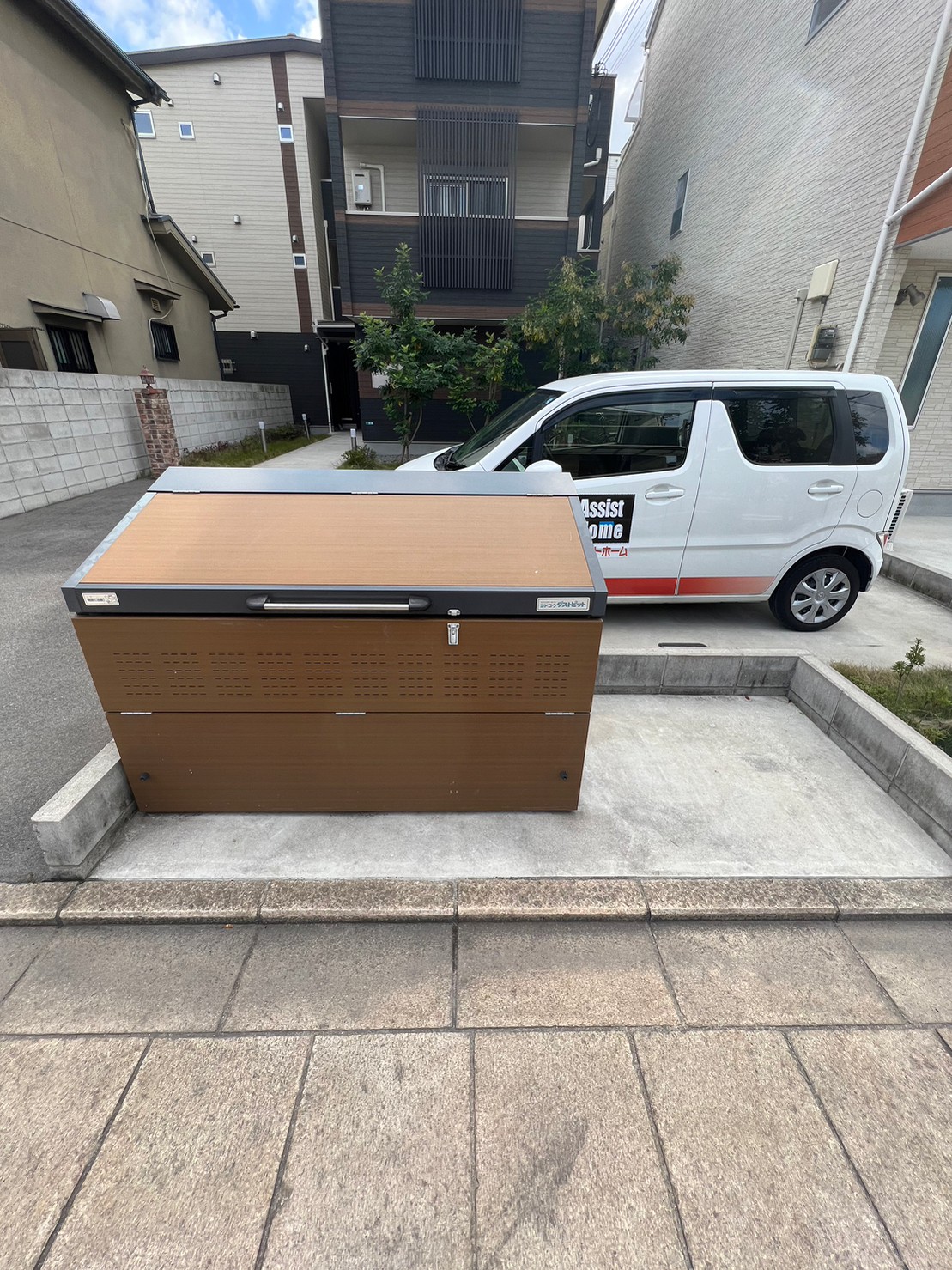 ＥＡＳＥ．Ｍｉｎａｔｏ east  24時間ゴミ捨て可能
