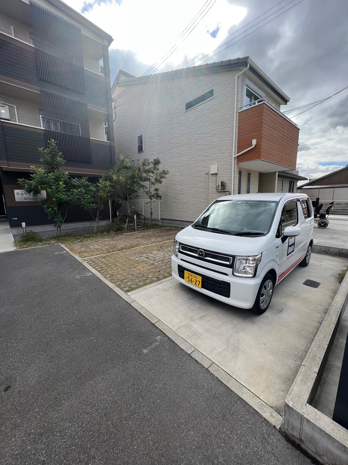 ＥＡＳＥ．Ｍｉｎａｔｏ east  駐車場