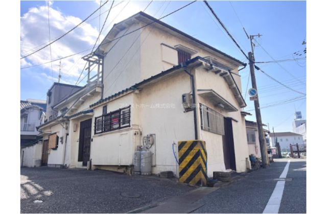 【泉大津市河原町】ファミリーにオススメ！戎小学校徒歩1分の賃貸戸建🌸ペット飼育可能です！