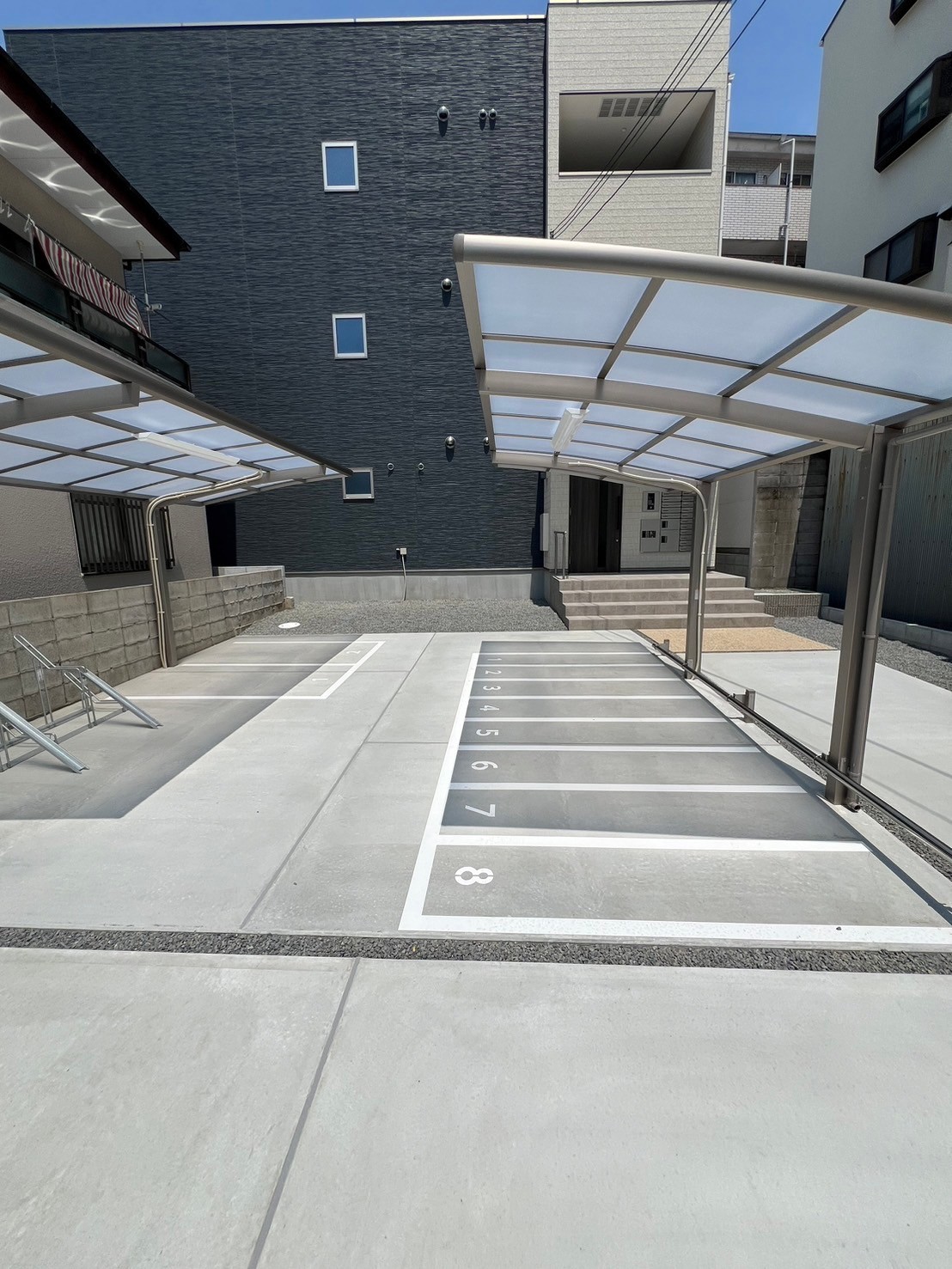ARCA堺東 屋根付き駐輪場