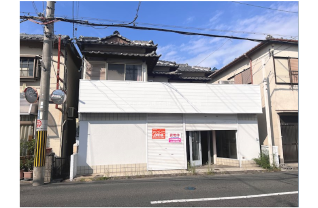 【事業用🎈和泉市寺田町】スーパー前で好立地店舗の募集です🍉ぜひご内覧ください！