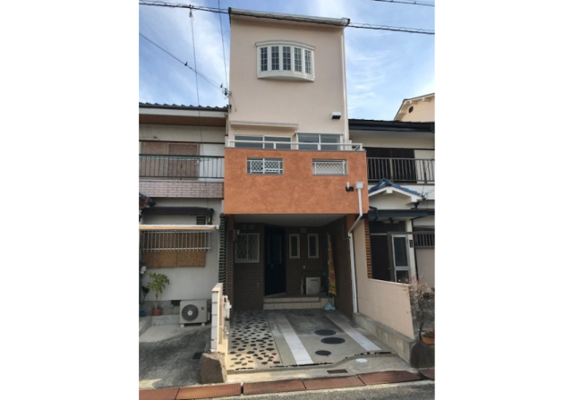 【忠岡町馬瀬町】4LDK3階建テラスハウスの募集開始です！駐車場付＆ペット可🐶