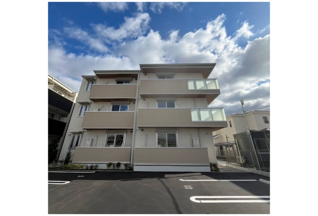 【新築✨泉大津市東助松町】駅徒歩2分の1LDK！メーカー施工の設備充実物件です🌰ペット可🐶or🐱