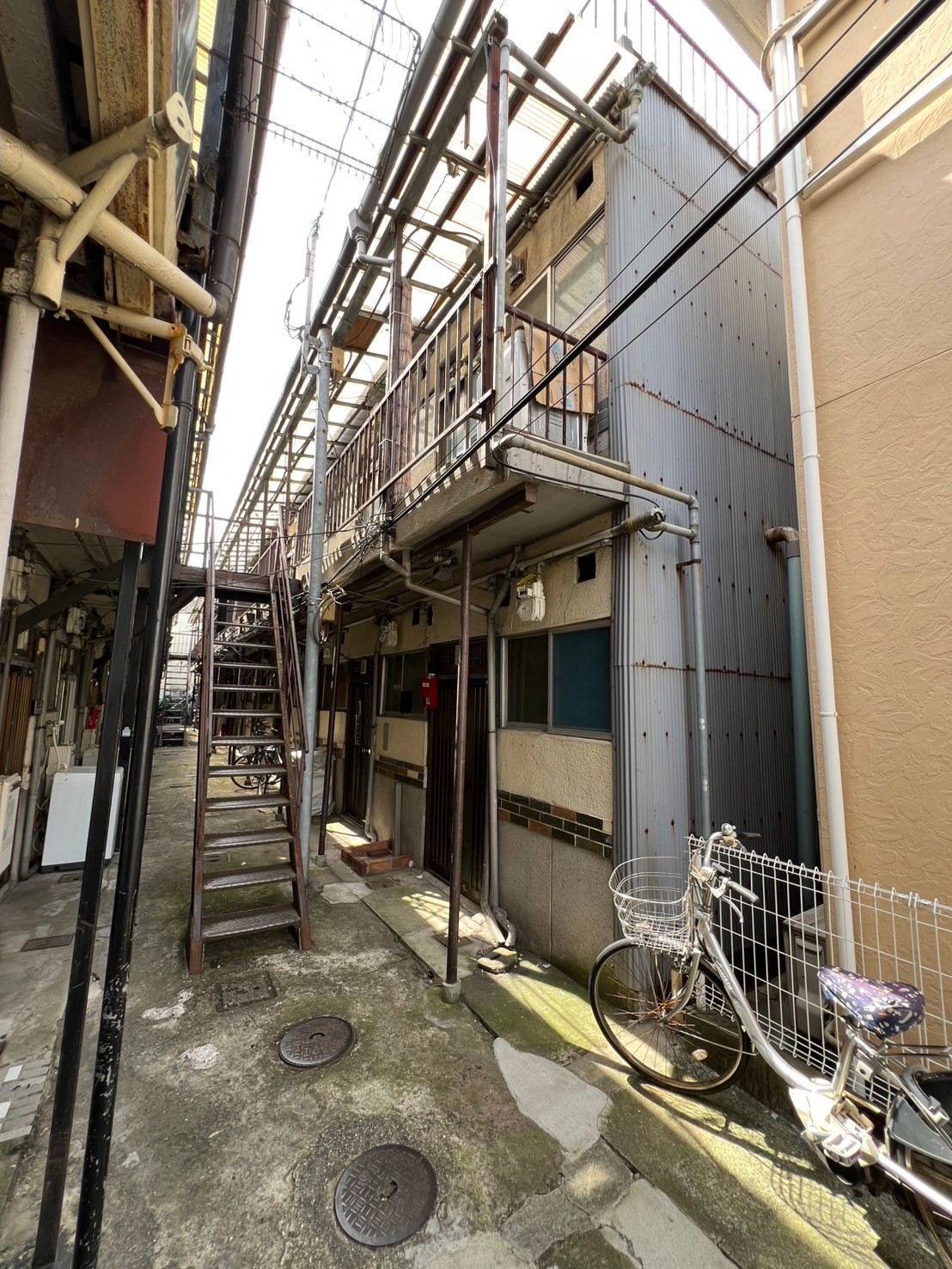 三宝町コーポ 外観