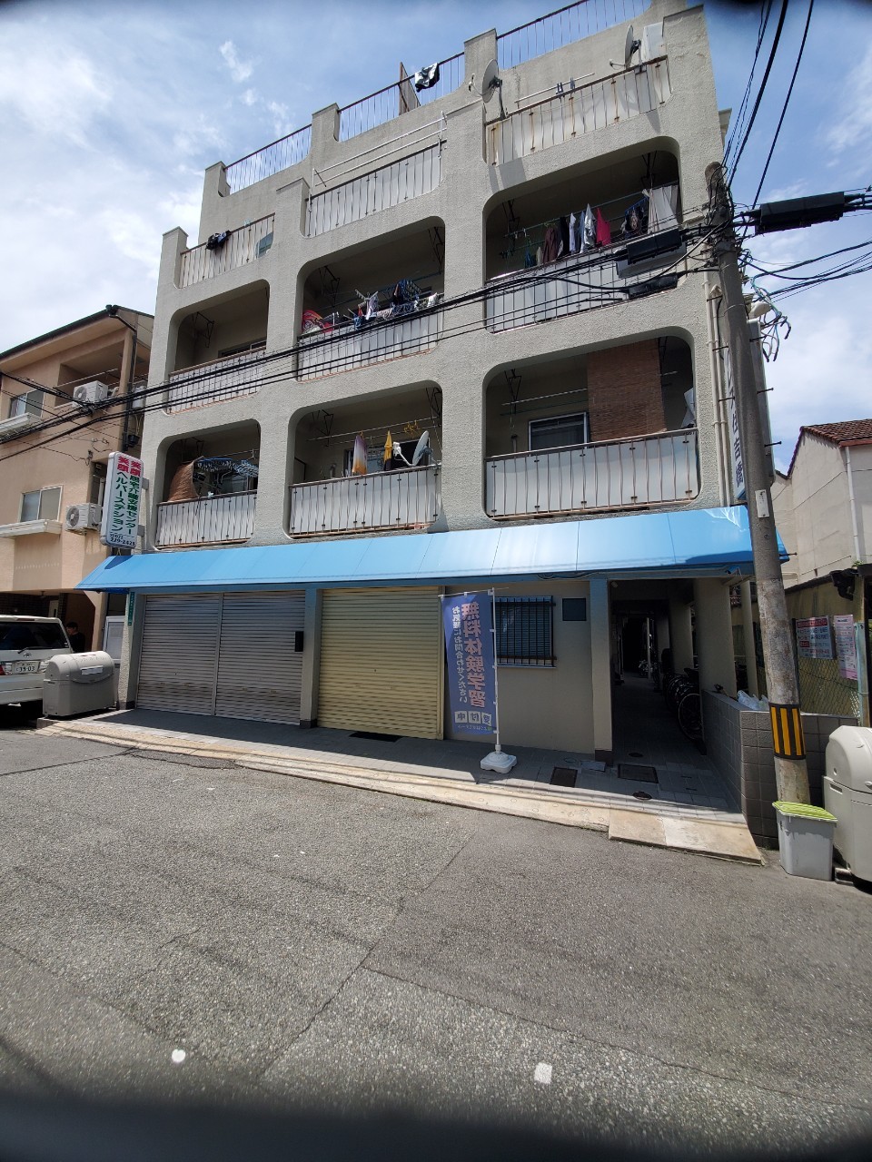 パレス住吉橋 外観