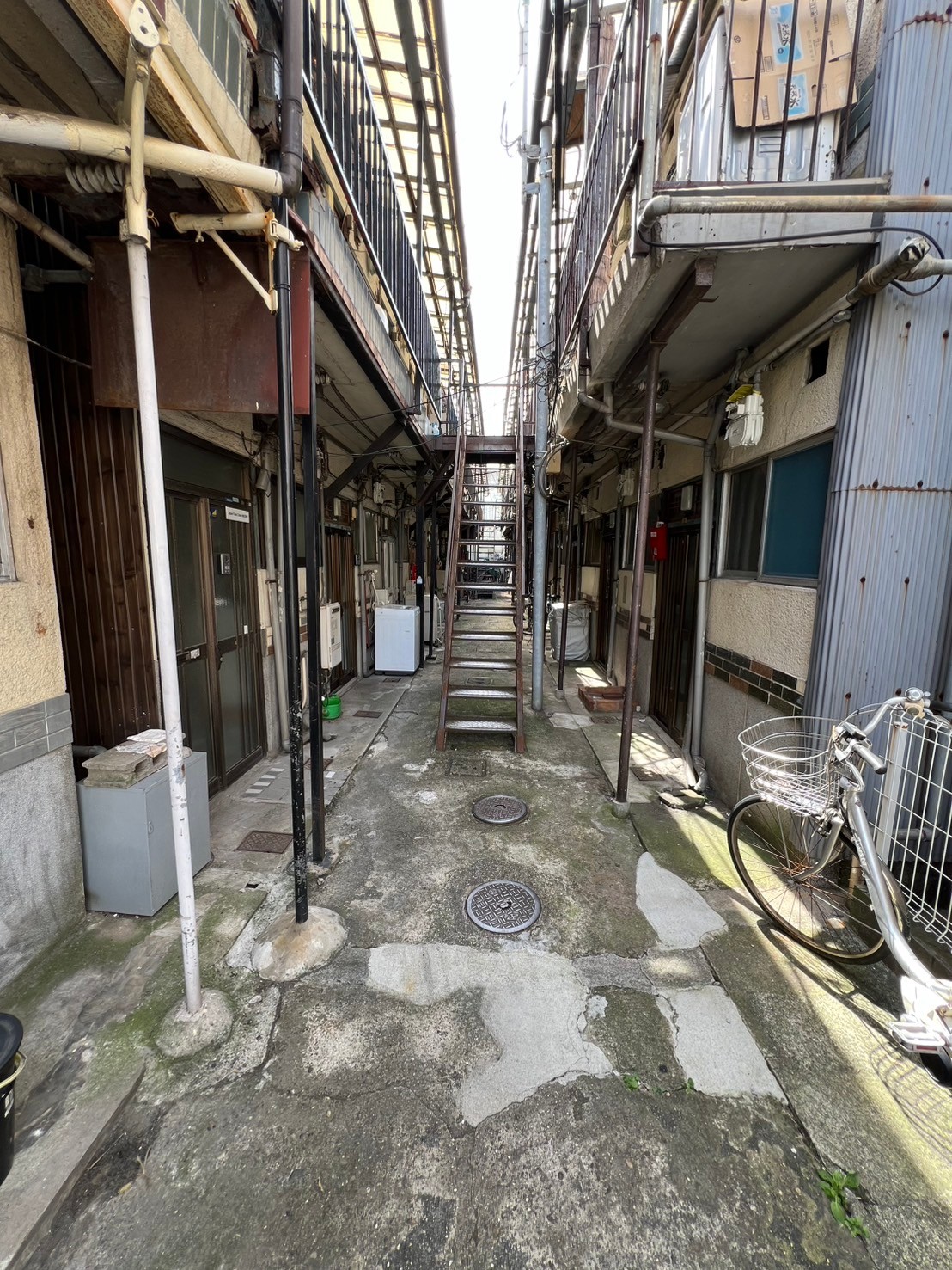 三宝町コーポ エントランス