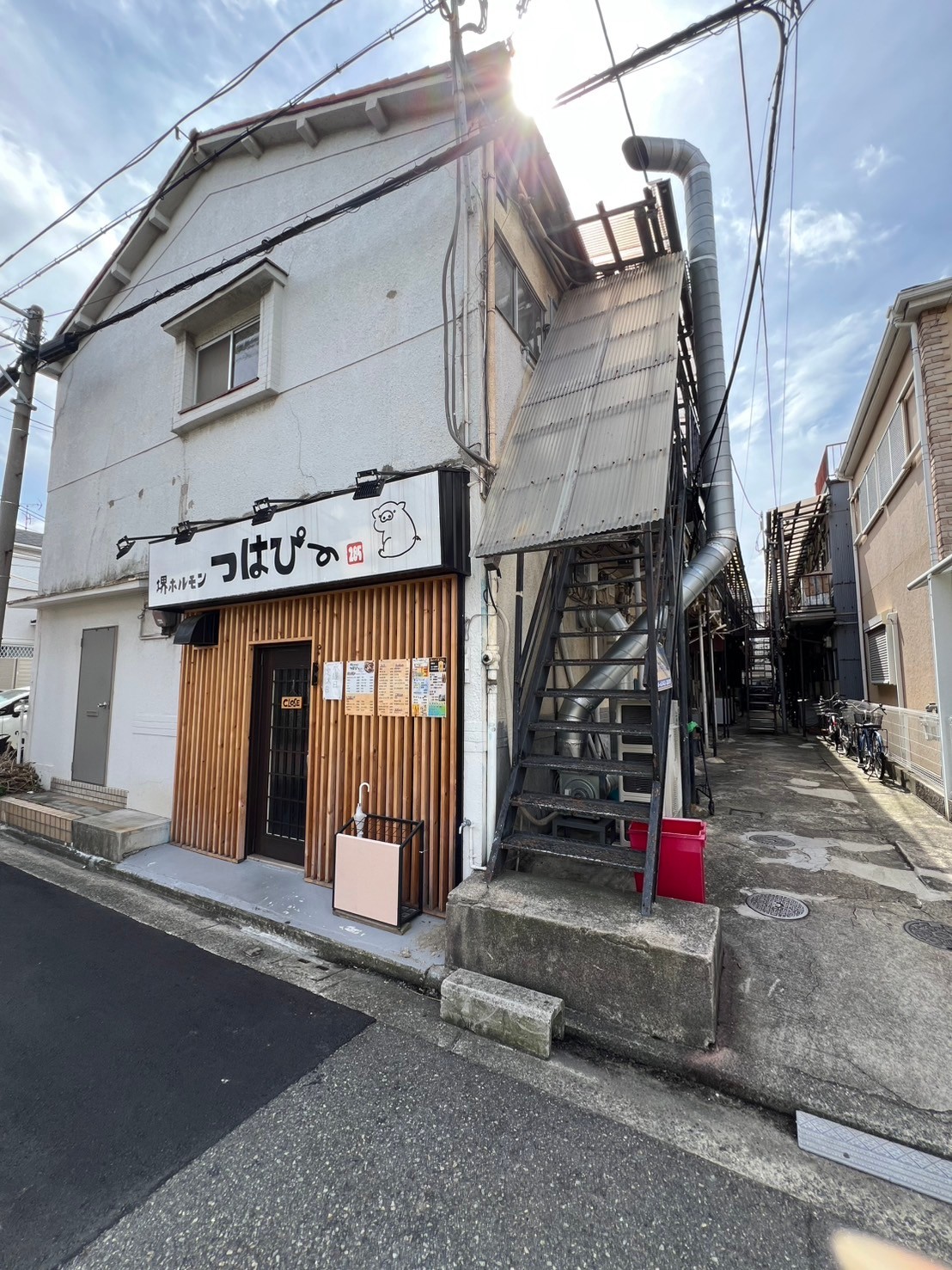 三宝町コーポ 外観