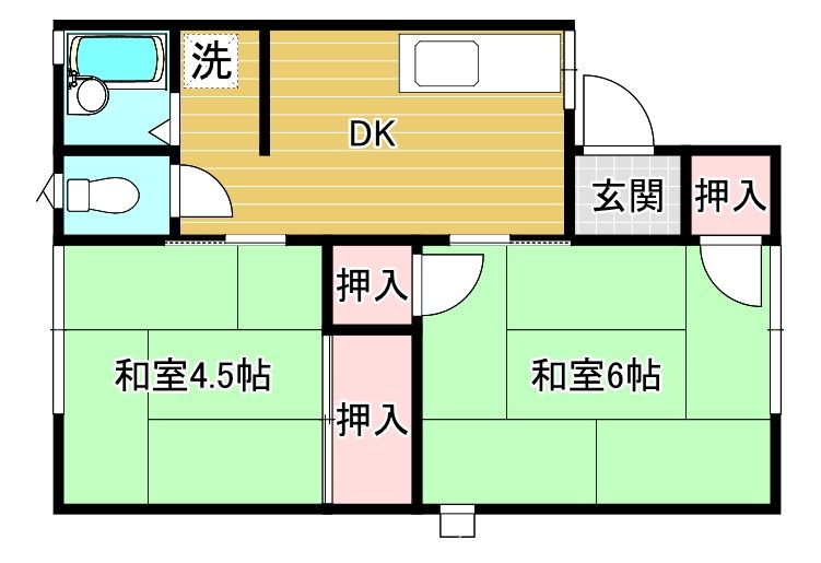 エル深井 間取り