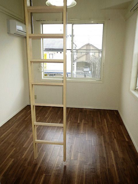 シャンブルKITANOⅠ ベッドルーム