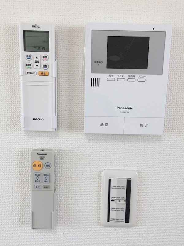 グランビア海山町 セキュリティ