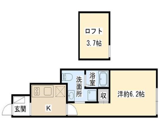 ピコラカーサ 間取り