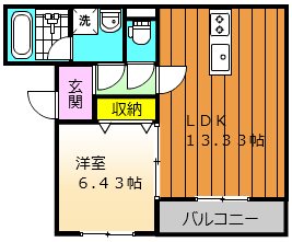 REIWAマンション 間取り