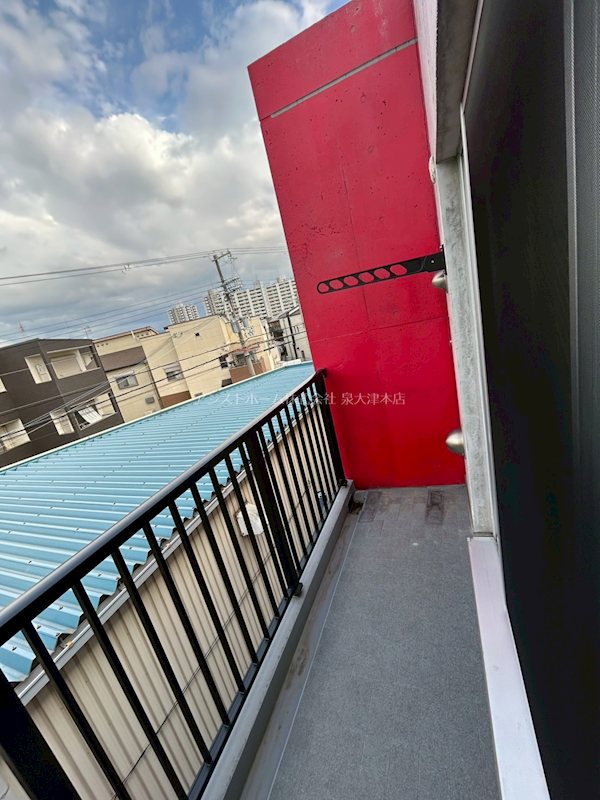 REIWAマンション ベランダ