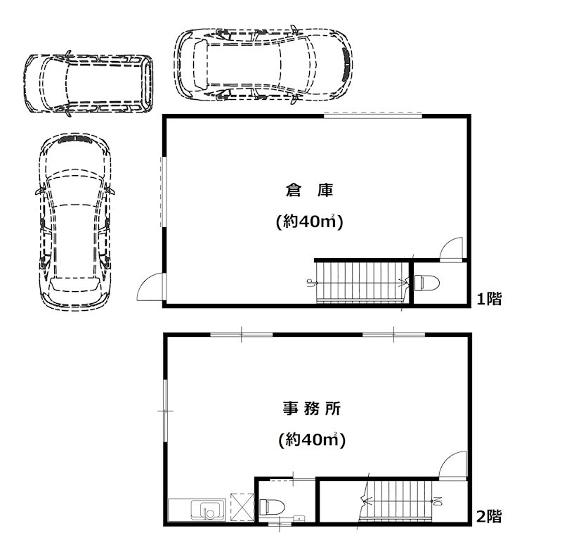 ウェアーハウス千原 間取り