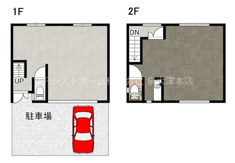 ウェアーハウス上野町 間取り