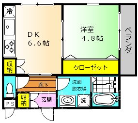 プレナス戎町 間取り