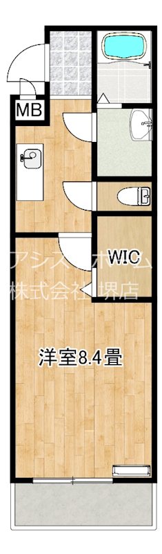 フジパレス愛泉 間取り