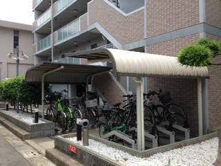 ヒストリカル堺 駐車場