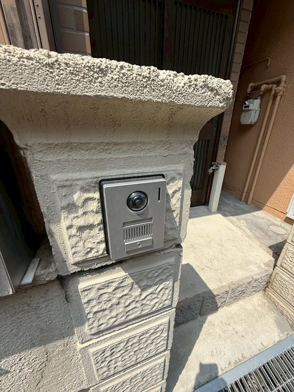条南町一戸建て Ⅱ セキュリティ
